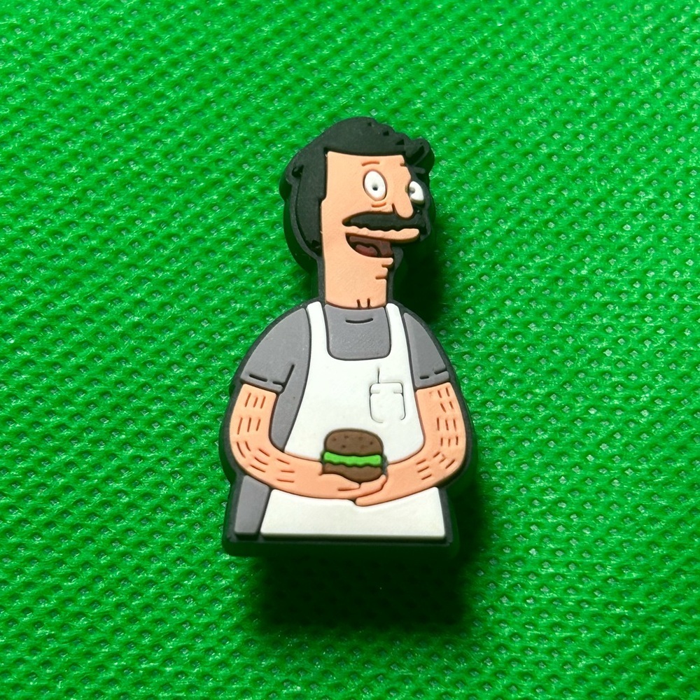 🌼 (5/$10 or 10/$15) NEW “Bob’s Burger” Cartoon Network Fun Croc Charm Collection